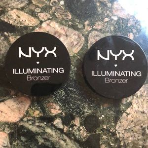 NYX. Illuminating Bronzer. Chaotic & Narcissistic